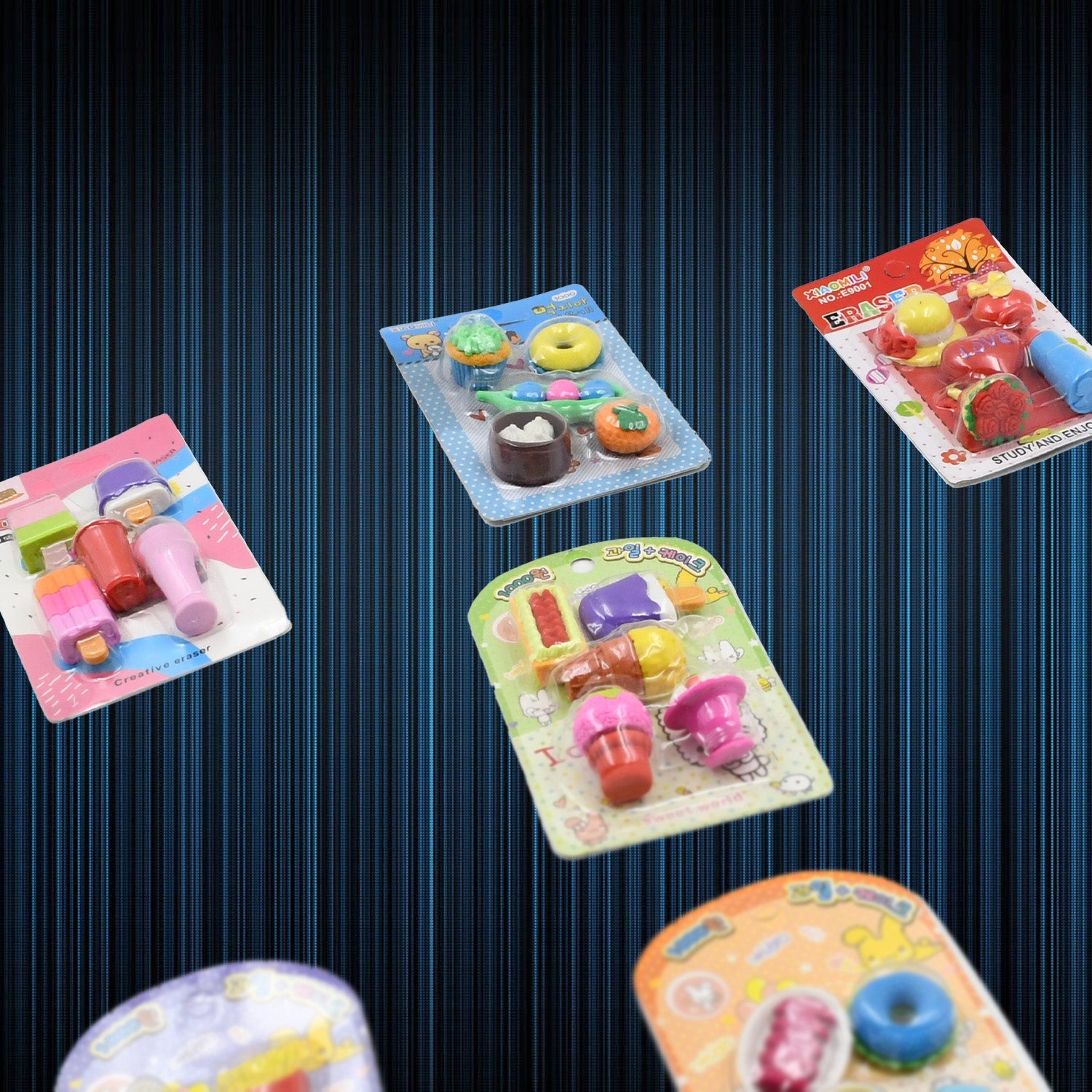 4392 Mix Design 1Set Fancy & Stylish Colorful Erasers for Children Different Designs & Mix, Eraser Set for Return Gift, Birthday Party, School Prize (1Set, 5Pc) 4392 Mix Design 1Set Fancy & Stylish Colorful Erasers for Children Different Designs & Mix, Eraser Set for Return Gift, Birthday Party, School Prize (1Set, 5Pc)